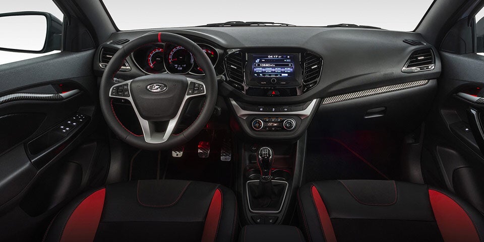 So kommt der Lada Vesta Sport