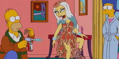 Lady Gaga, Simpsons