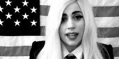 Lady Gaga hat ein Herz für schwule Soldaten