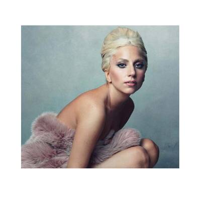 Lady Gaga nackt in der Vanity Fair 