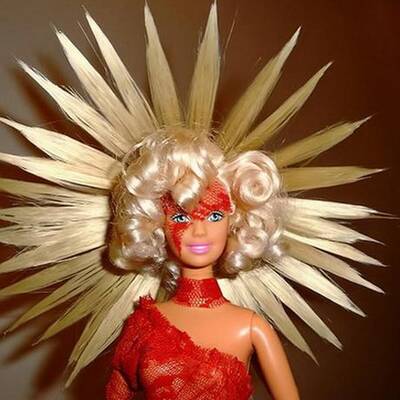Lady Gaga wird zur Barbie-Puppe