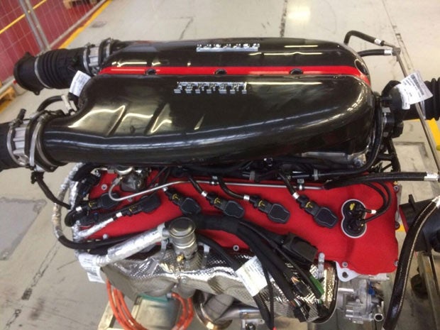 Verrückt: Neuer LaFerrari-Motor auf eBay
