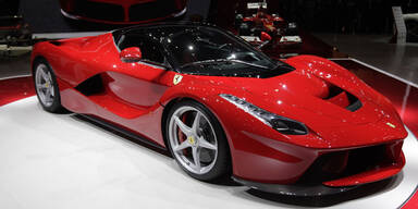 Neuer Super-Ferrari ist bereits ausverkauft