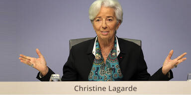 Lagarde hält an bisherigem EZB-Kurs fest
