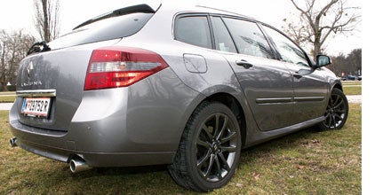 Renault Laguna GrandTour dCi 175 im Test