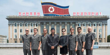 Laibach: erste Rock- Band in Nordkorea