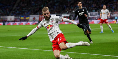 Leipzig will CL-Platz gegen Hoffenheim verteidigen