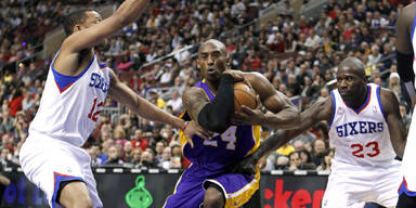 Bryant führt Lakers zu 2. Sieg in Serie