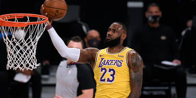 NBA-Titelverteidiger Lakers auswärts weiterhin makellos