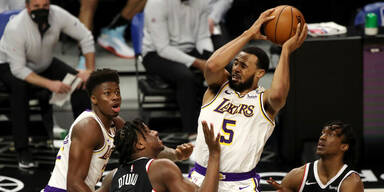 Klare Lakers-Pleite im Stadtduell gegen Clippers