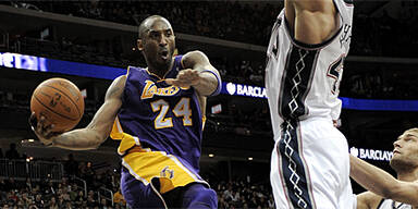 Bryant führt Lakers zum Sieg
