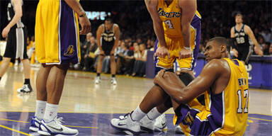 Lakers verlieren Jungstar Bynum