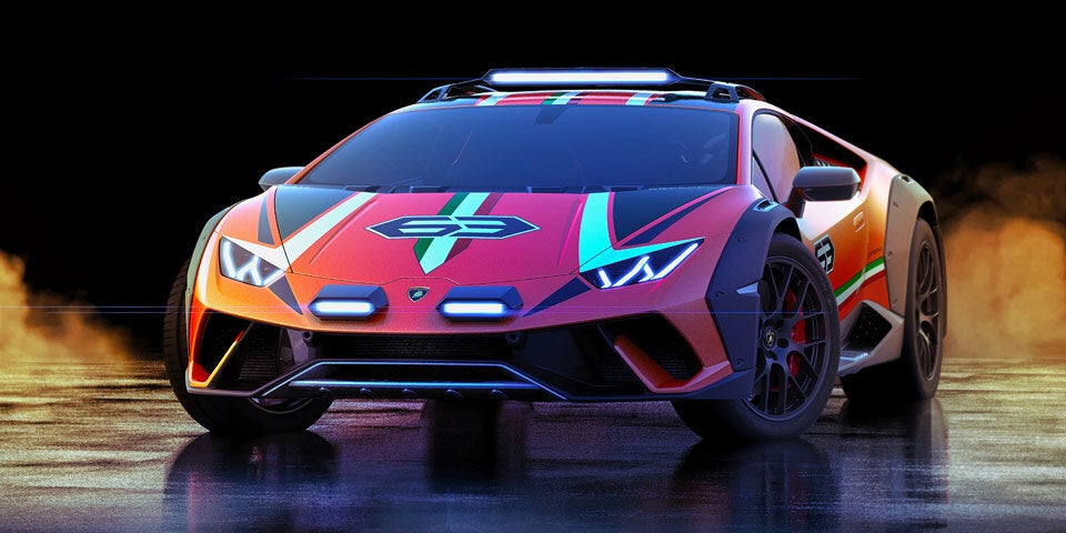 Lamborghini Huracán fürs Gelände