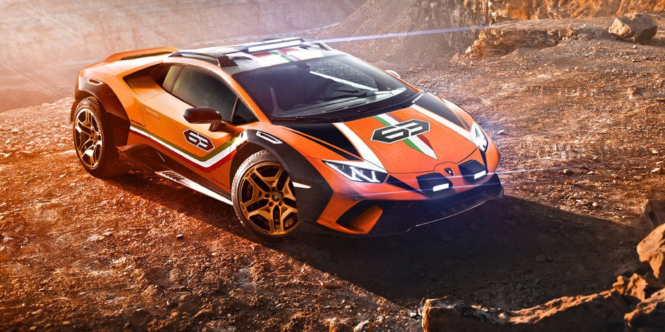 Lamborghini Huracán fürs Gelände