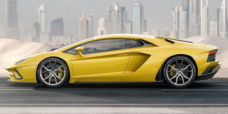 Lamborghini schärft den Aventador nach