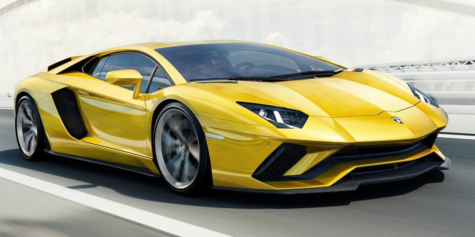 Lamborghini schärft den Aventador nach