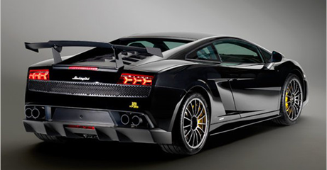 Der Gallardo LP570 4 Blancpain ist der leichteste Lambo oe24.at