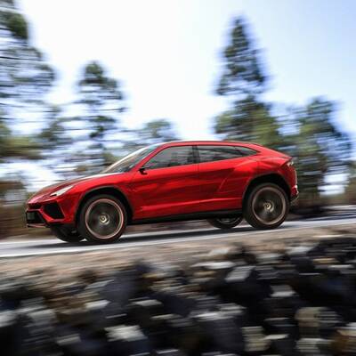 Fotos vom Lamborghini Urus Concept