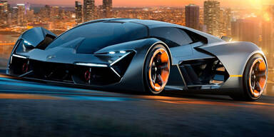 Lamborghini zeigt atemberaubenden Elektro-Sportler