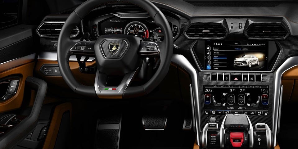 Alle Infos vom Lamborghini-SUV Urus