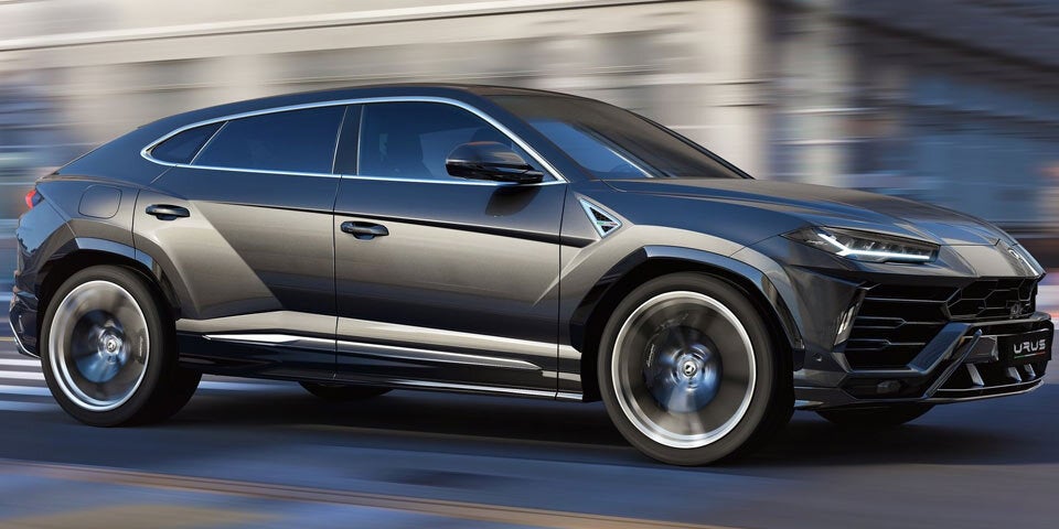 Alle Infos vom Lamborghini-SUV Urus