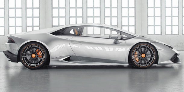 Lamborghini Huracan mit satten 850 PS