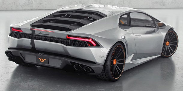 Lamborghini Huracan mit satten 850 PS