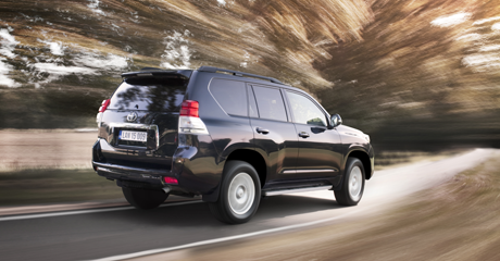 Der neue Land Cruiser startet