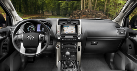 Der neue Land Cruiser startet
