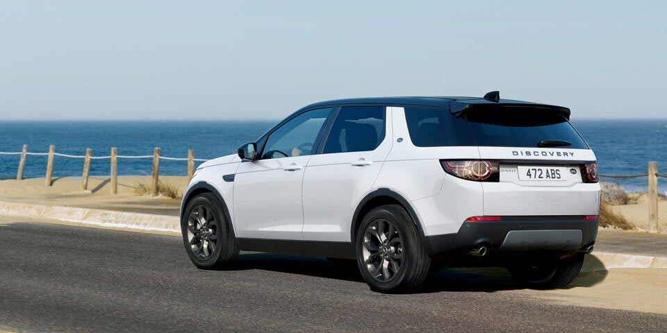Discovery Sport kommt als Landmark Edition
