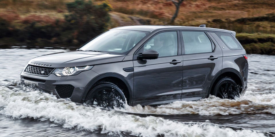 Neue Motoren für den Discovery Sport