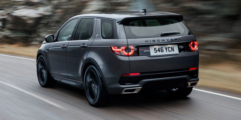 Neue Motoren für den Discovery Sport