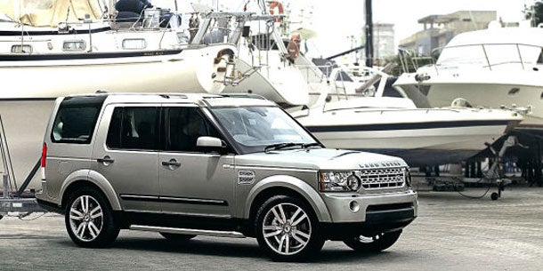Land Rover: Mehr Gänge und mehr Leistung
