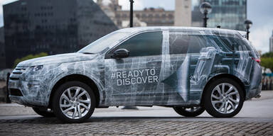 Land Rover bringt den Discovery Sport