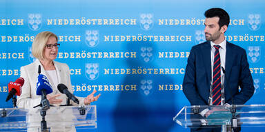 Nach NÖ-Wahl: ÖVP und FPÖ einigen sich auf Koalition
