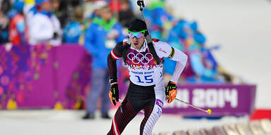 Biathlon: 2 Österreicher unter Top 10
