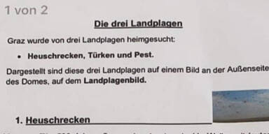 'Türken als Landplage': Eklat an Grazer Volksschule