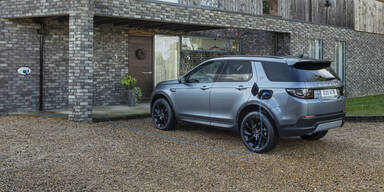 Discovery Sport ab sofort auch als Plug-in-Hybrid