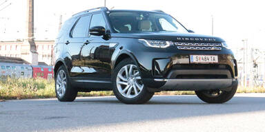 Land Rover Discovery SD4 HSE im Test
