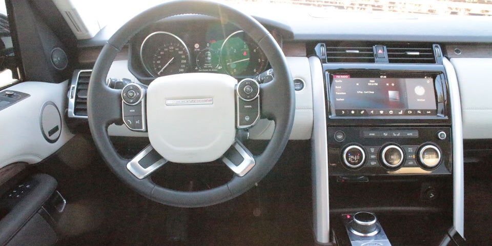 Land Rover Discovery SD4 HSE im Test