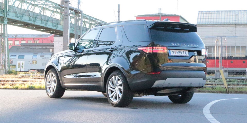 Land Rover Discovery SD4 HSE im Test