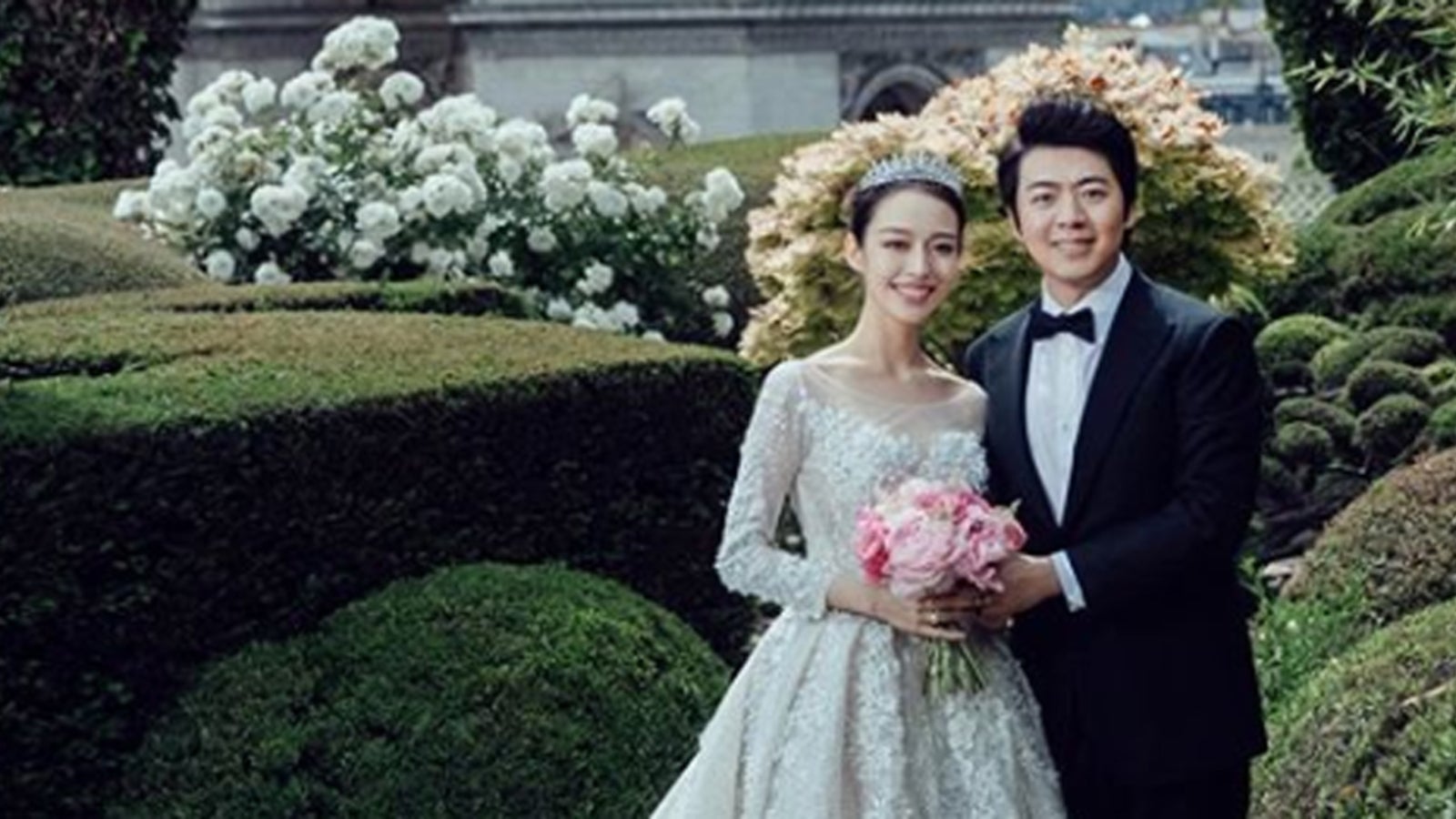 Pianist Lang Lang: Hochzeit in Paris - stars24