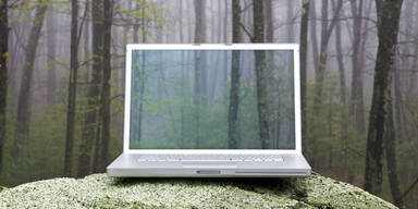 Laptop Natur