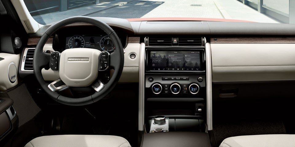 Update für den Land Rover Discovery