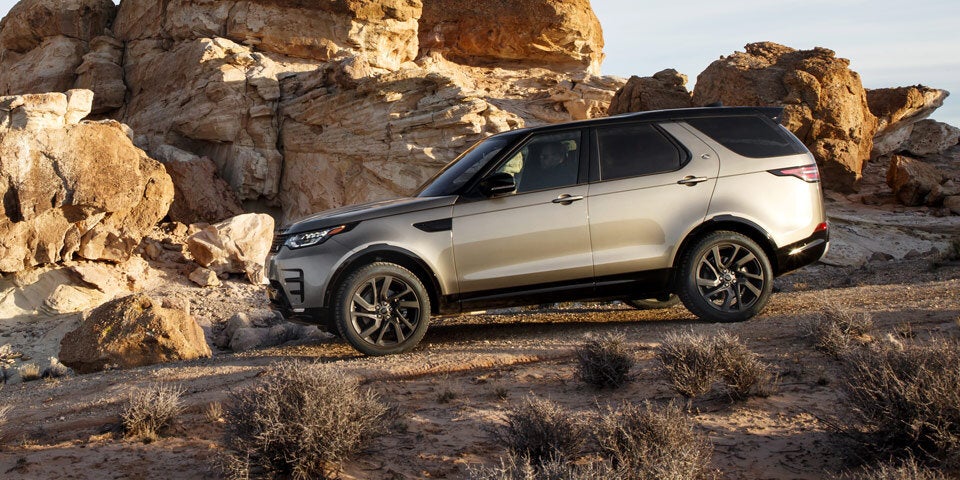 Update für den Land Rover Discovery