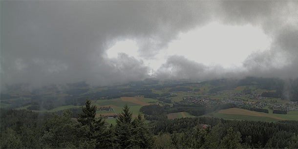 Gewitter-Walze überrollt Österreich