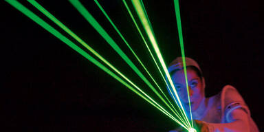 Laser-Attacke auf Notarztheli