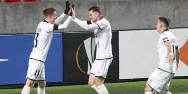 1:0-Sieg: LASK glänzt bei Leader Antwerpen