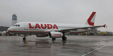 Laudamotion tauft ersten Airbus A320