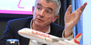 Laudamotion-Mutter Ryanair beklagt schlimmstes Quartal in 35 Jahren